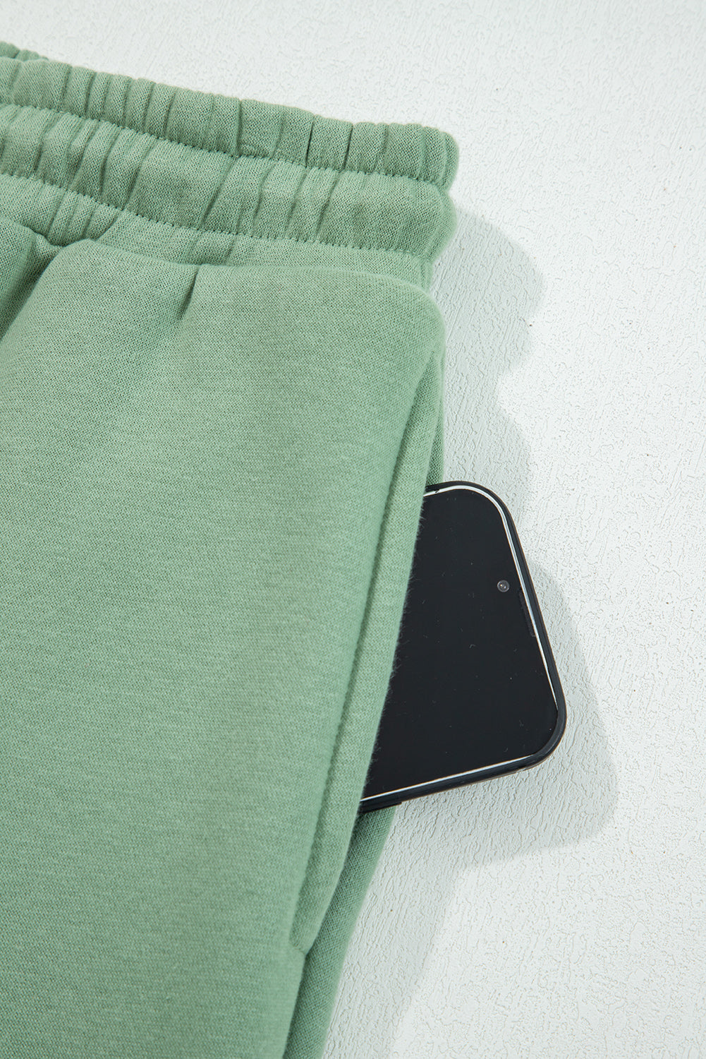 Luxe Comfort Jogger Set – Sage Green or Navy