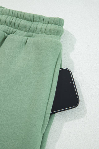 Luxe Comfort Jogger Set – Sage Green or Navy