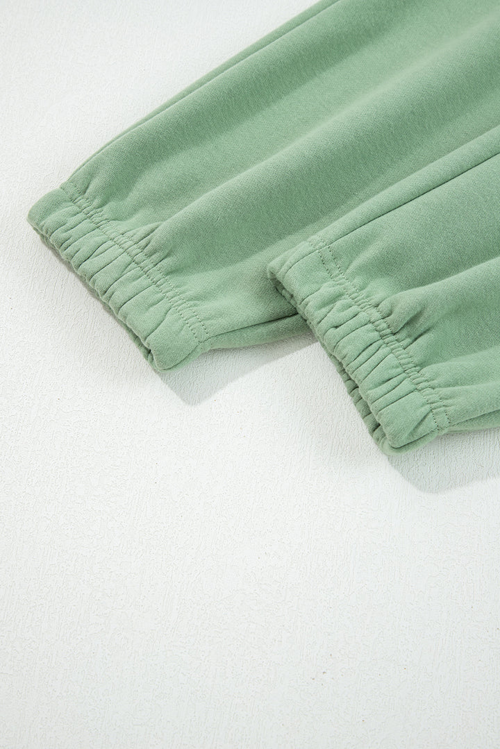 Luxe Comfort Jogger Set – Sage Green or Navy