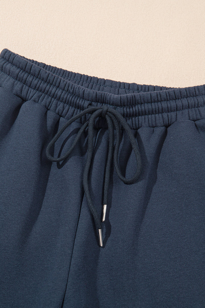 Luxe Comfort Jogger Set – Sage Green or Navy