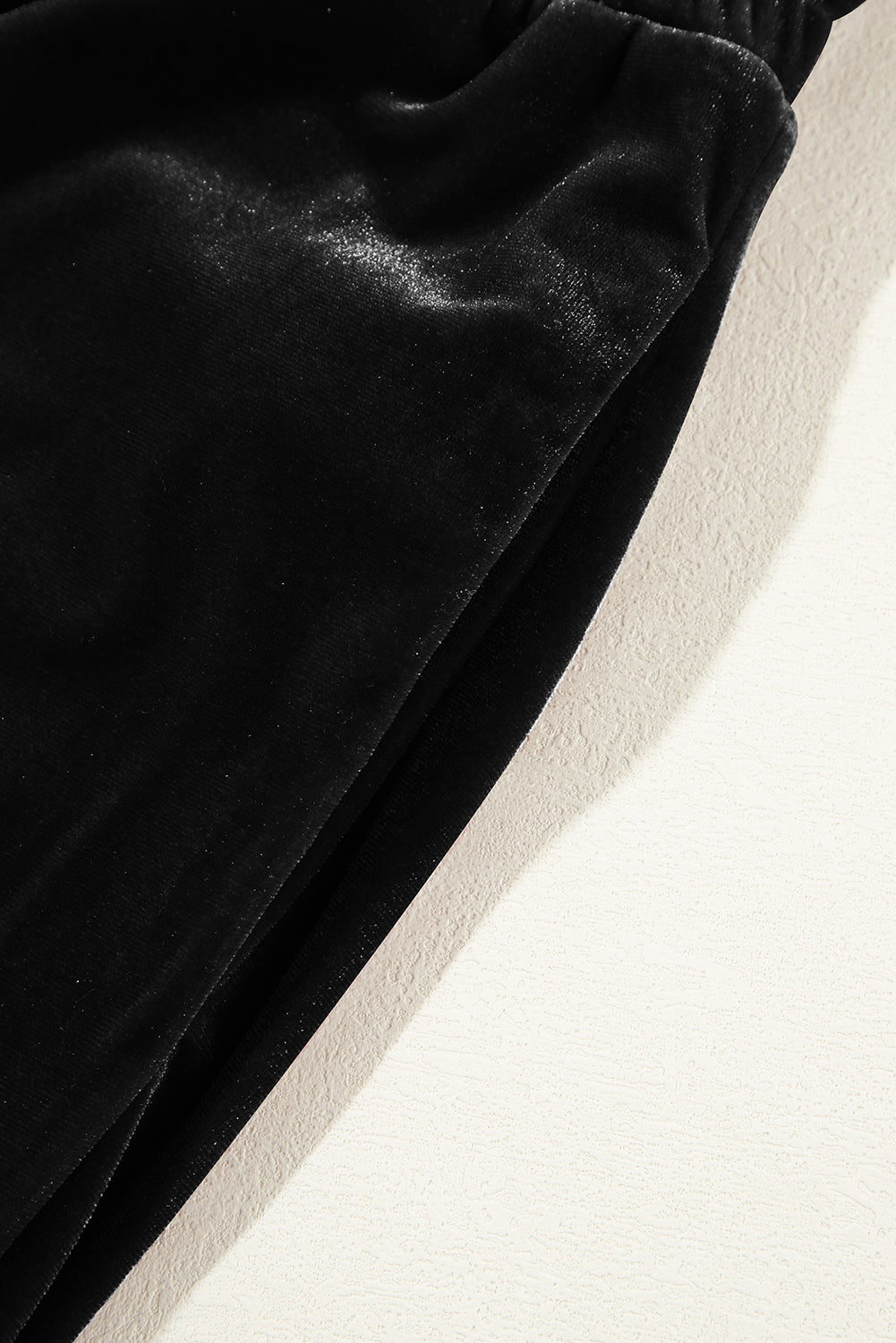 ✨ Luxe Lounge Velvet Wide Leg Pants – Available in Black, Emerald & Wine ✨