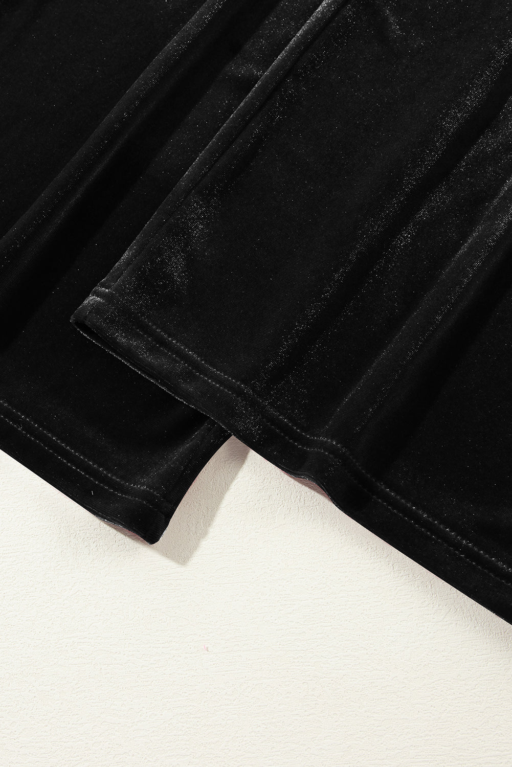 ✨ Luxe Lounge Velvet Wide Leg Pants – Available in Black, Emerald & Wine ✨