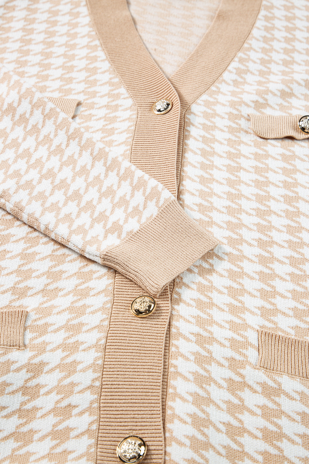 ✨ Luke & Estelle “Classic Chic Houndstooth Cardigan” ✨