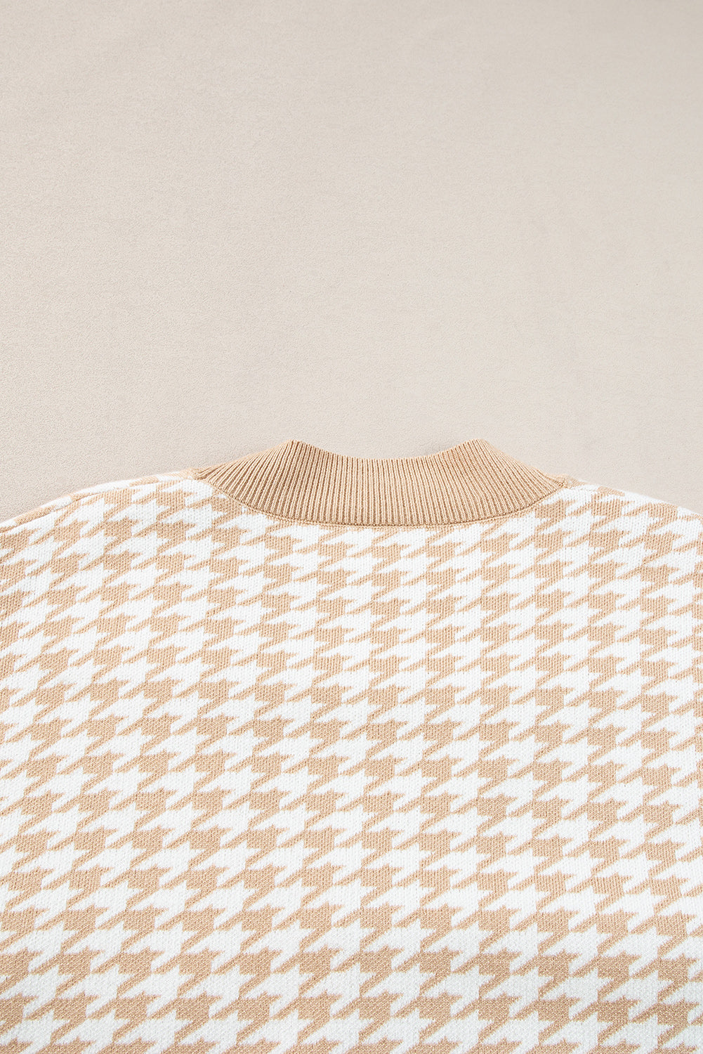 ✨ Luke & Estelle “Classic Chic Houndstooth Cardigan” ✨