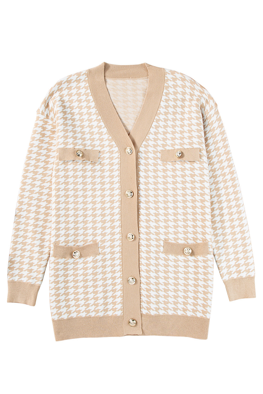 ✨ Luke & Estelle “Classic Chic Houndstooth Cardigan” ✨