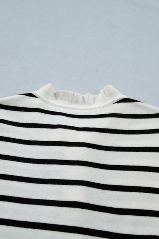 Hamptons Harbor Ruffle Knit by Luke & Estelle
