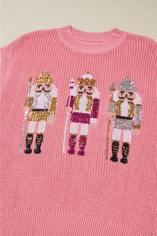 ✨ “Sugar Plum Nutcracker Knit Vest” – Holiday Magic in Every Stitch 💖