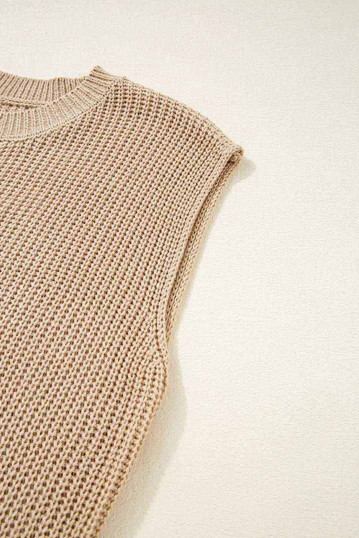 Rodeo Rebel Knit Tank – Bull Rider Sweater Vest 🤠🐂