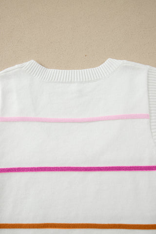 Boardwalk Brights Knit Tank by Luke & Estelle