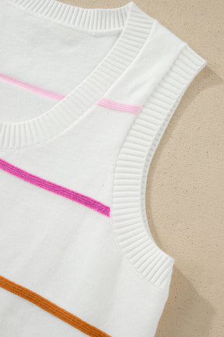 Boardwalk Brights Knit Tank by Luke & Estelle
