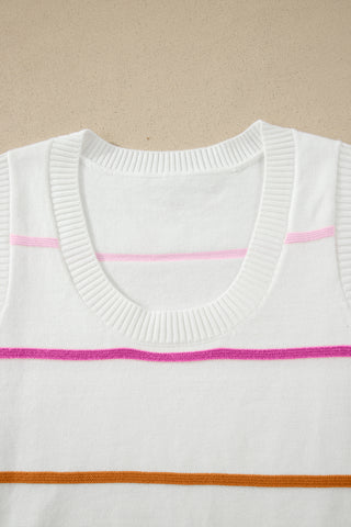 Boardwalk Brights Knit Tank by Luke & Estelle