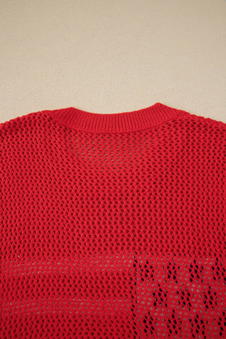 America the Beautiful Lightweight Summer Sweater