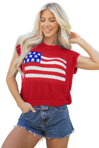 America the Beautiful Lightweight Summer Sweater