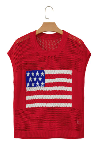 America the Beautiful Lightweight Summer Sweater