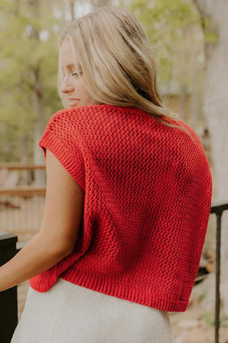 America the Beautiful Lightweight Summer Sweater