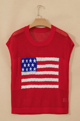 America the Beautiful Lightweight Summer Sweater