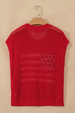 America the Beautiful Lightweight Summer Sweater