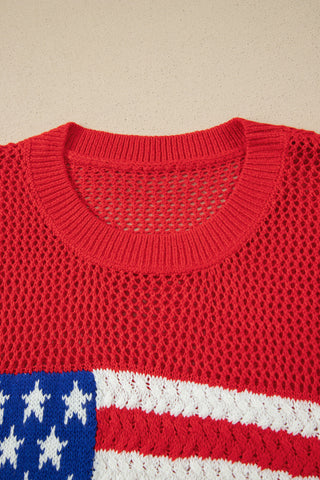 America the Beautiful Lightweight Summer Sweater