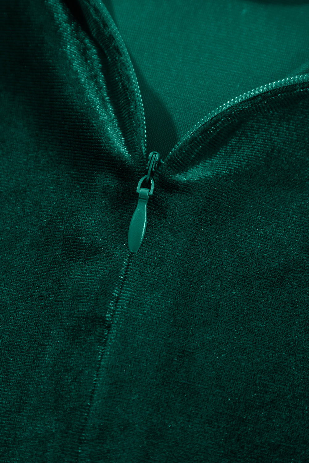 Emerald Velvet Tiered Ruffle Mini Dress – “Holiday Soirée”