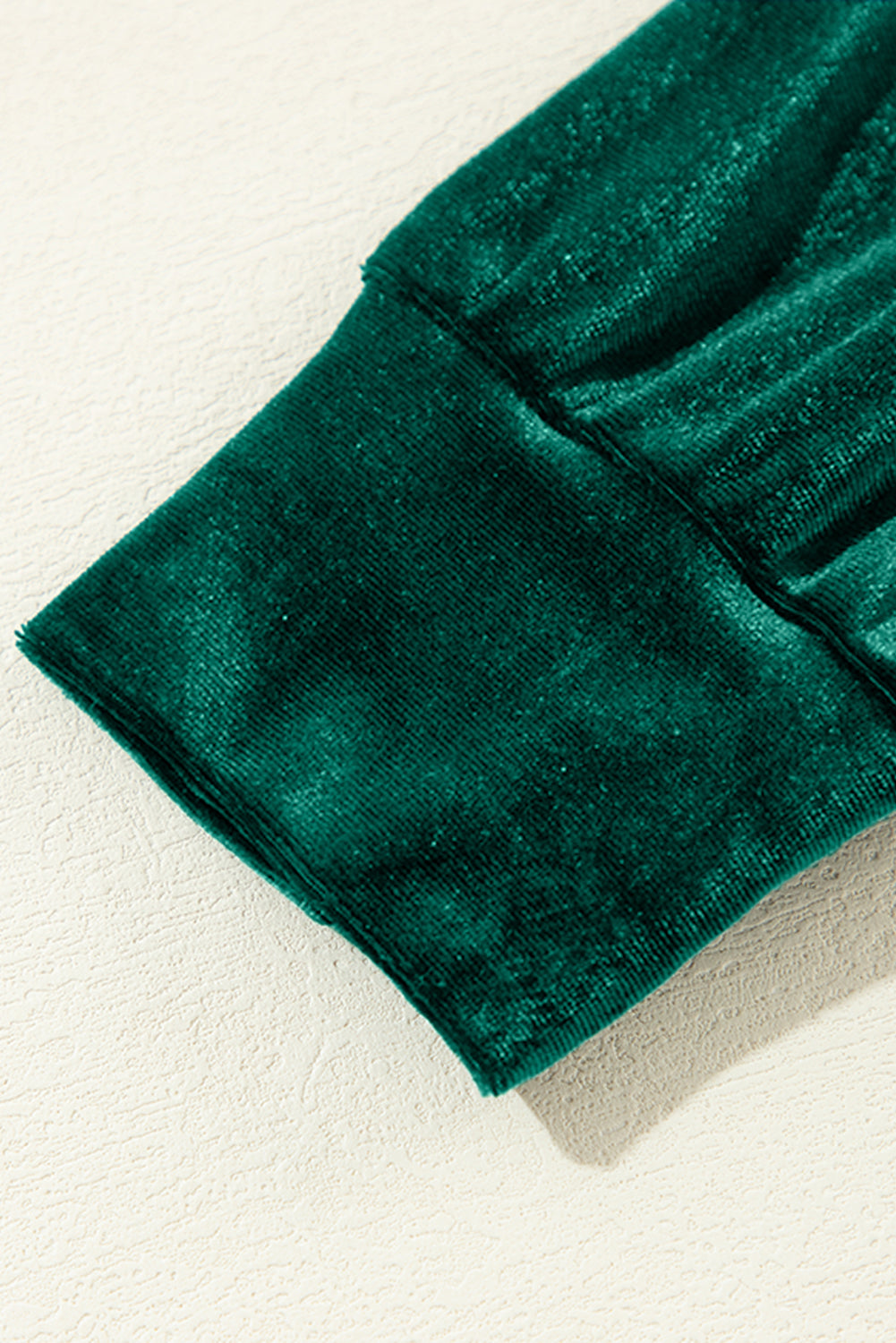 Emerald Velvet Tiered Ruffle Mini Dress – “Holiday Soirée”