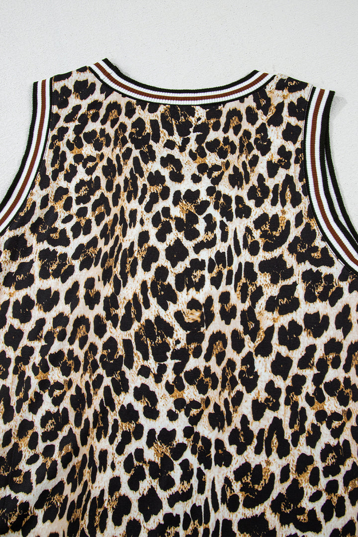 She’s a Wild One - Leopard Maxi Dress