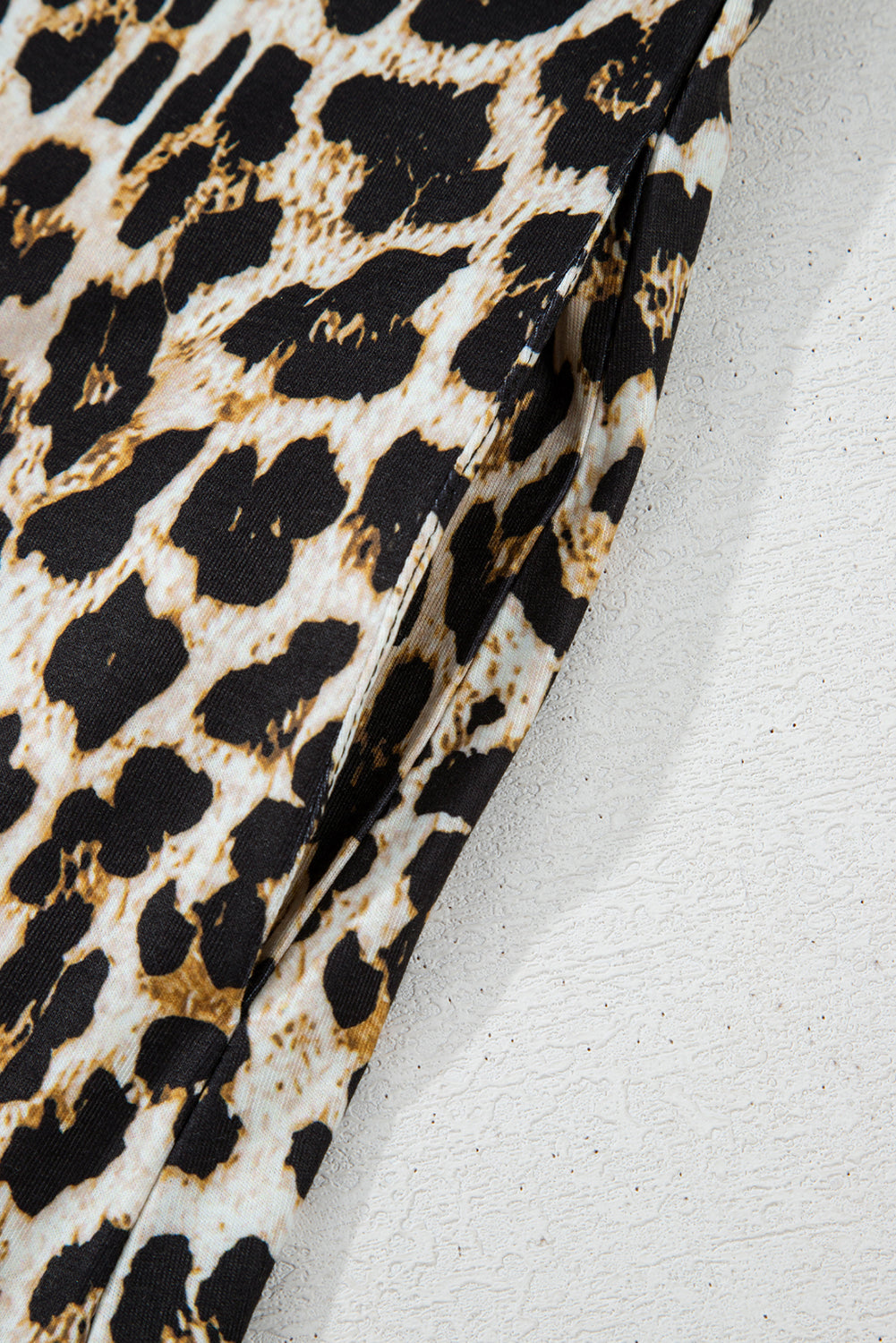 She’s a Wild One - Leopard Maxi Dress