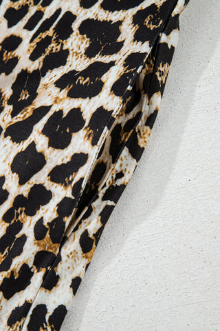 She’s a Wild One - Leopard Maxi Dress