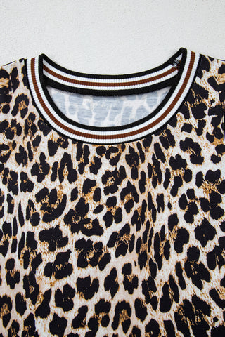 She’s a Wild One - Leopard Maxi Dress