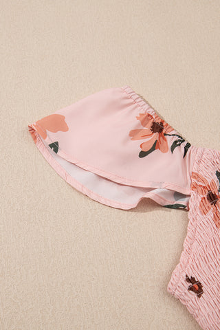 Sunset Petals Flutter Maxi Dress 🌺