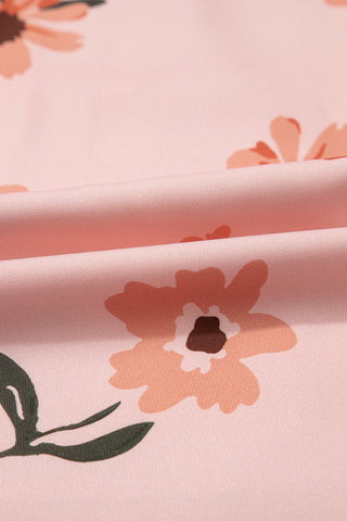 Sunset Petals Flutter Maxi Dress 🌺
