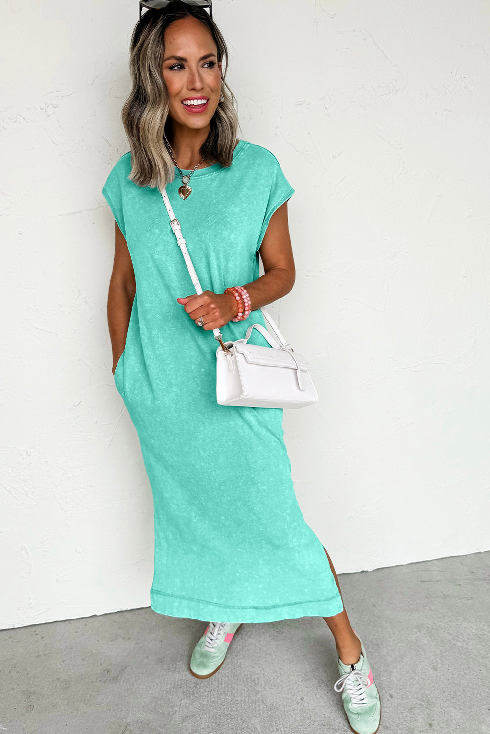 Mint Condition Midi Dress
