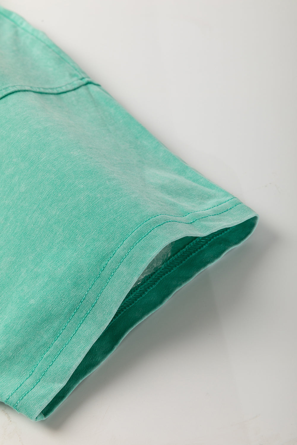 Mint to Bloom Oversized Tee Dress