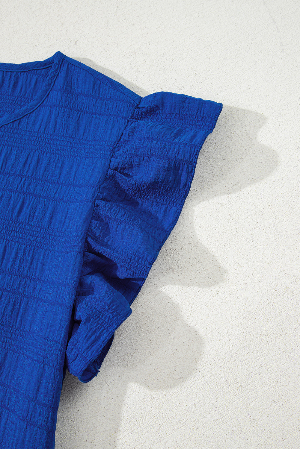 Blue Crush Flutter Mini Dress — Cobalt Confidence 💙