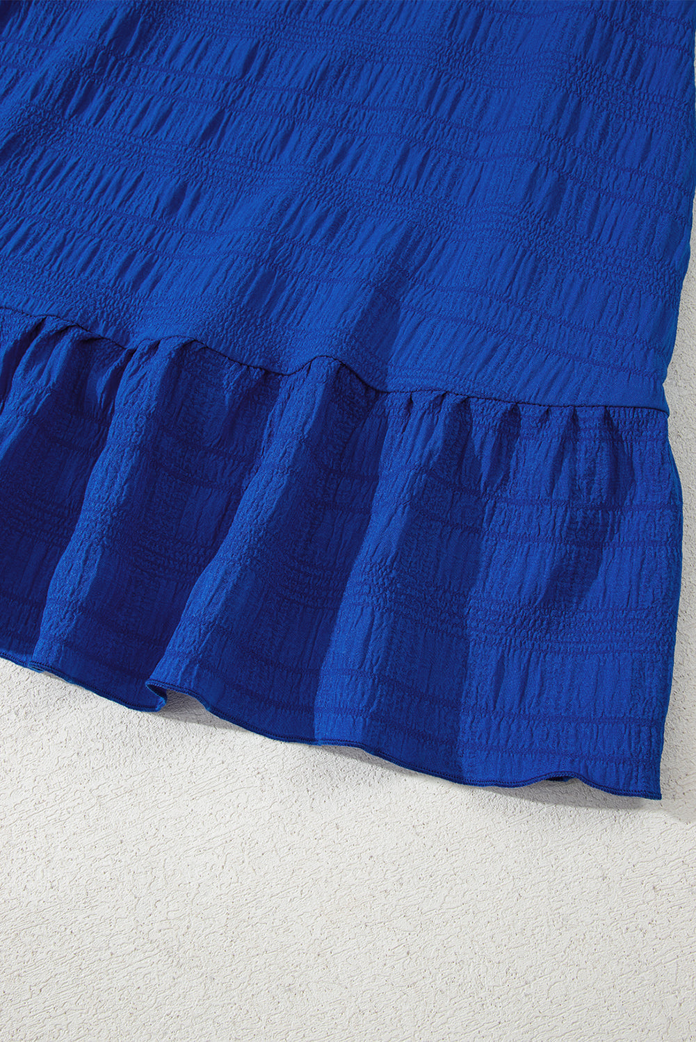 Blue Crush Flutter Mini Dress — Cobalt Confidence 💙