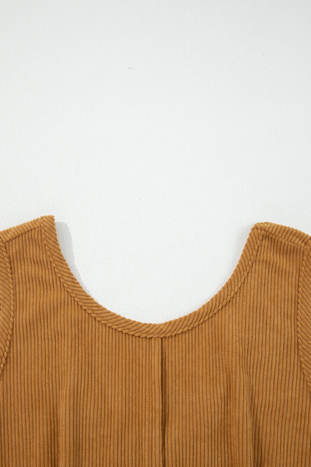 Golden Hour Cord Pinafore Dress (with Pockets!)