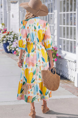 Vacation Vibes Midi Dress by Luke & Estelle