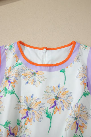 Sunlit Garden Maxi Dress