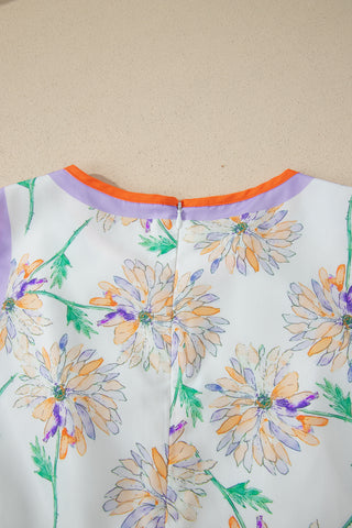 Sunlit Garden Maxi Dress