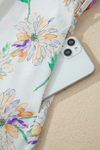 Sunlit Garden Maxi Dress