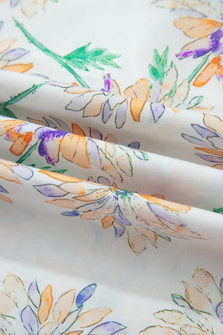 Sunlit Garden Maxi Dress