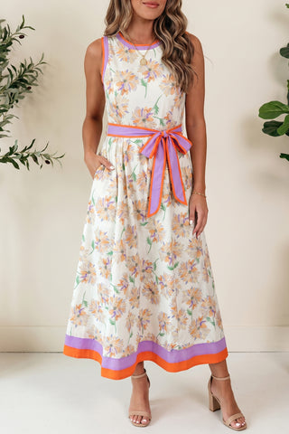 Sunlit Garden Maxi Dress