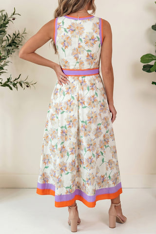 Sunlit Garden Maxi Dress