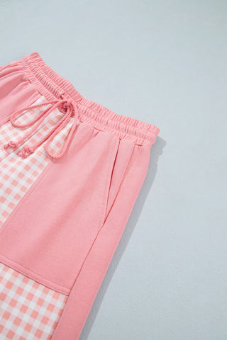Hearthside Plaid Patchwork Two-Piece Set