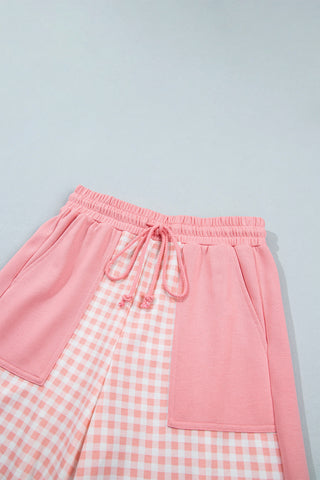 Hearthside Plaid Patchwork Two-Piece Set