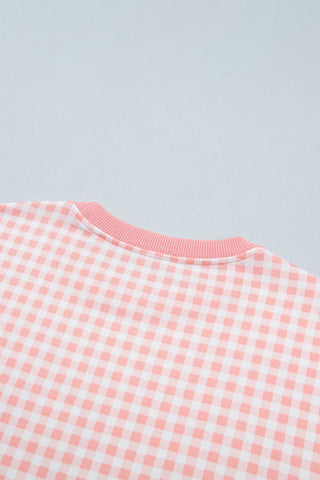 Hearthside Plaid Patchwork Two-Piece Set