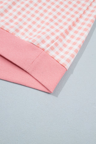 Hearthside Plaid Patchwork Two-Piece Set