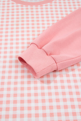 Hearthside Plaid Patchwork Two-Piece Set