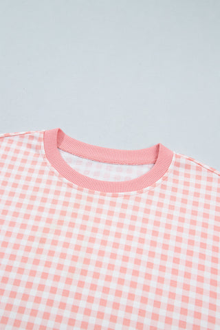 Hearthside Plaid Patchwork Two-Piece Set