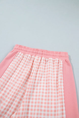 Hearthside Plaid Patchwork Two-Piece Set