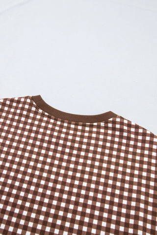 Hearthside Plaid Patchwork Two-Piece Set
